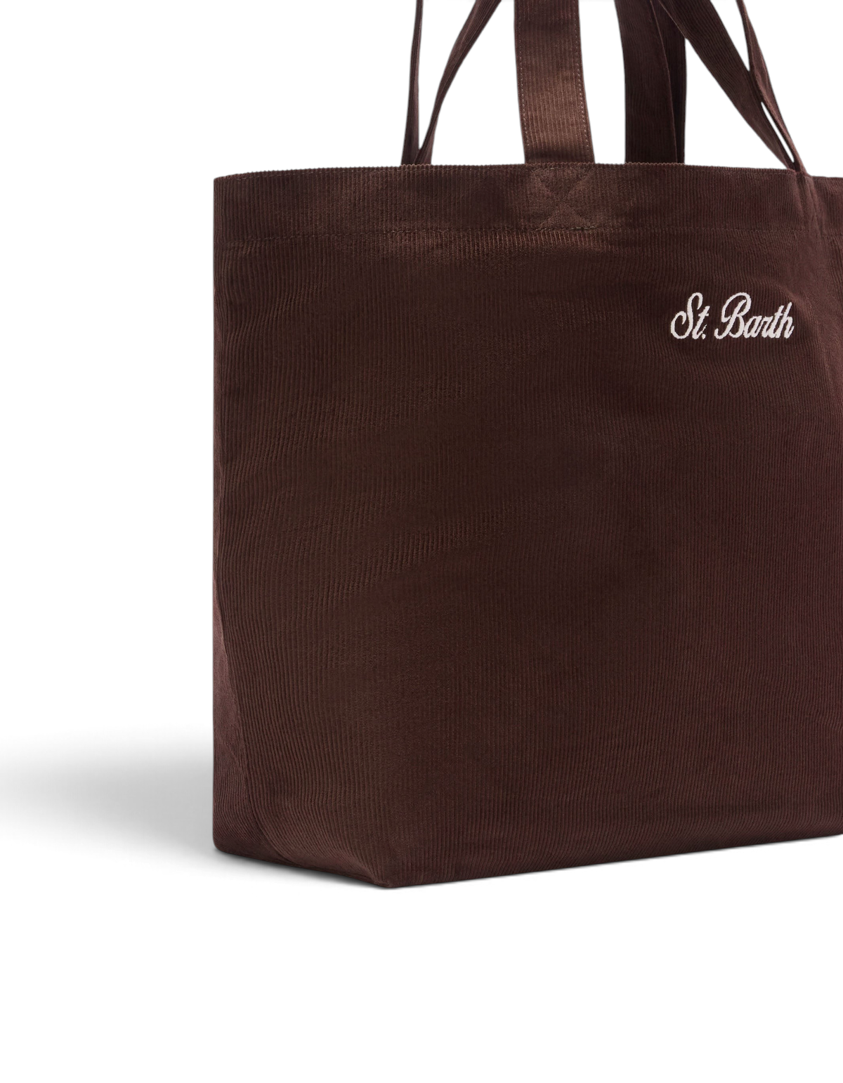 MC2 Saint Barth Borsa Essential Corduroy S 18 Emb - vista 3