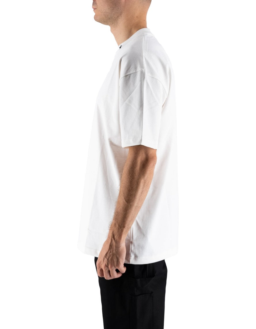 Vision Of Super Offwhite Tee With Embroidered Stars On The Neck And Patch On Back Off White – dettaglio prodotto 3 – Master SKU VOS_VS008TE-02_OFF_WHITE