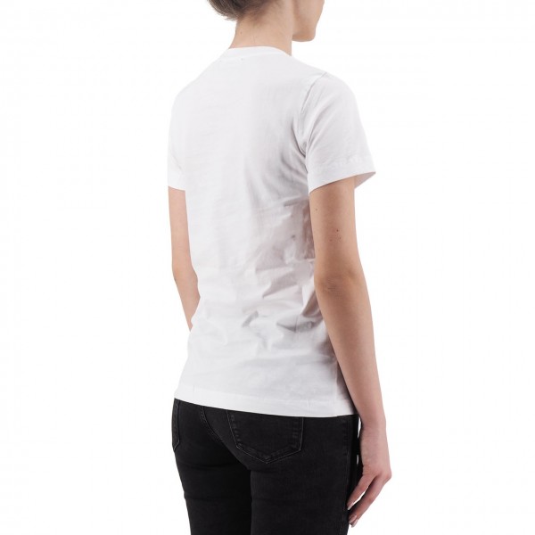 Diesel | T-Sily-Yd T-Shirt, White | DSL_00SBGN 0HERA 100