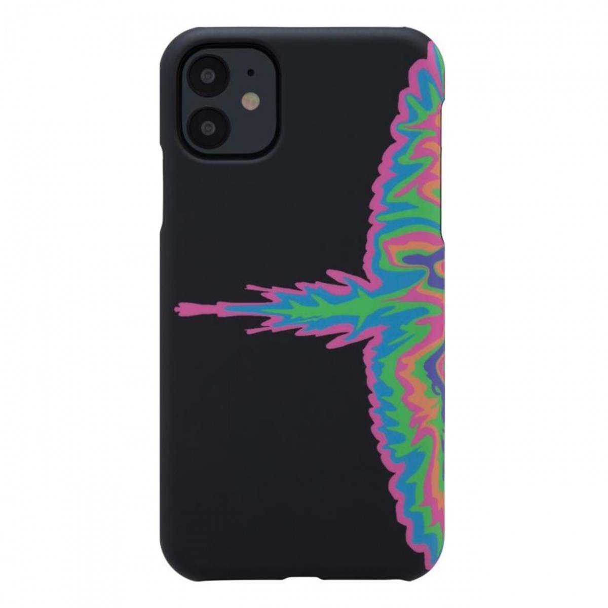 Marcelo Burlon | Cover Psychedelic iPhone 11 Nero | MBU ...