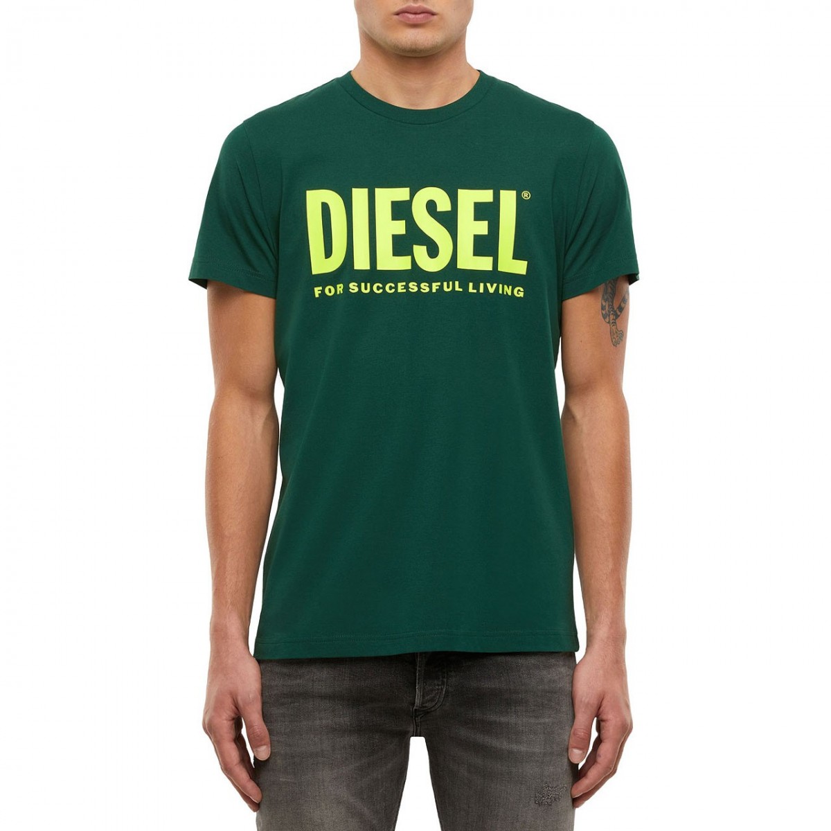 Diesel | T-Diego T-Shirt, Green | DSL_00SXED 0AAXJ 5IR