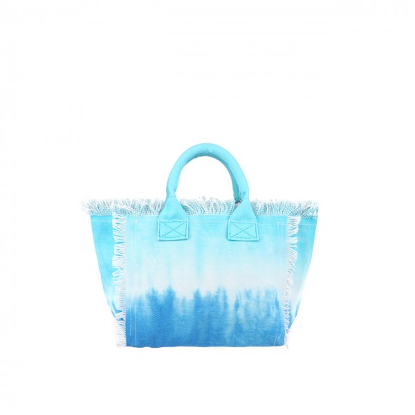 Borsa a spalla in tela tie dye – MC2 Saint Barth