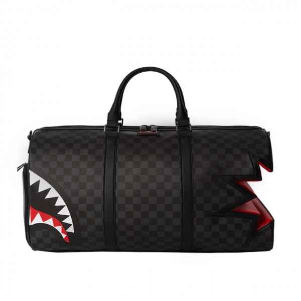 Shark Bite Sharks In Paris Duffle Gray Gray