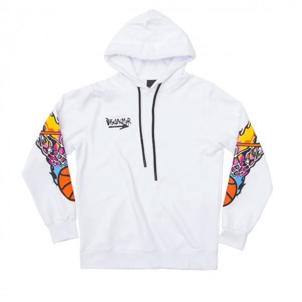 Hoodie, Bianco