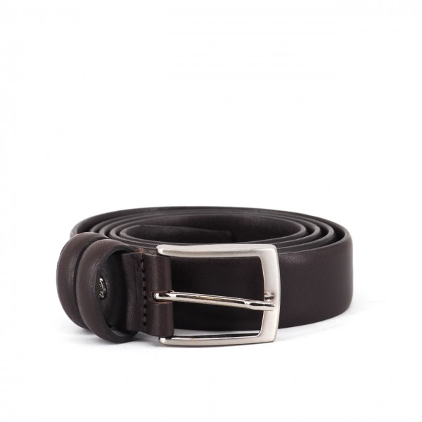 Leather Belt, Brown