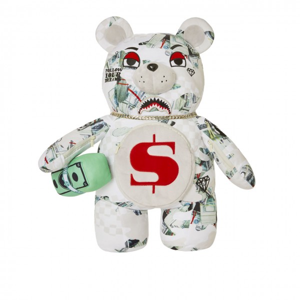 Powder 3AM Money Bear, White