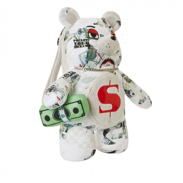 Sprayground Money 3AM Backpack-White