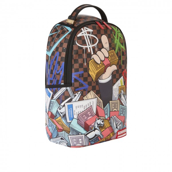 Sprayground - Monopoly Wall Street Backpack