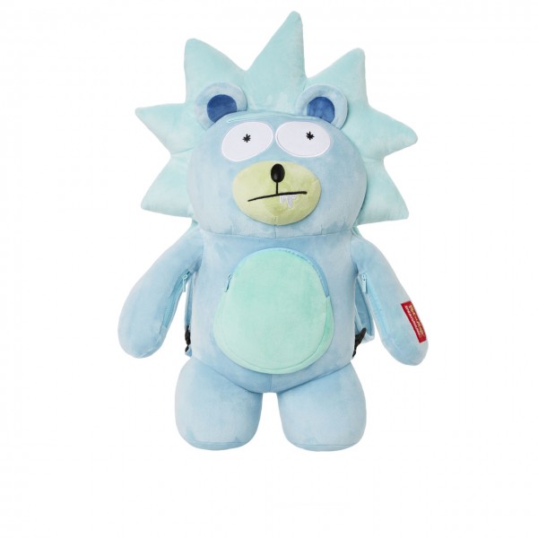 Rick Morty Bear Rick, Blu