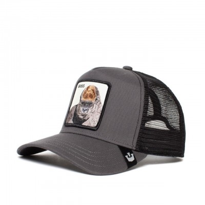 Cappello Da Baseball Boss Grigio