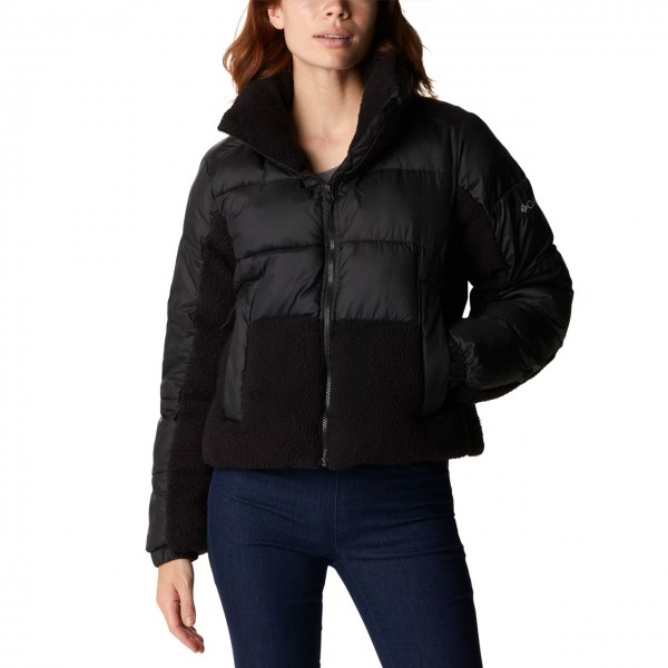 Leadbetter Point Sherpa Hybrid Down Jacket