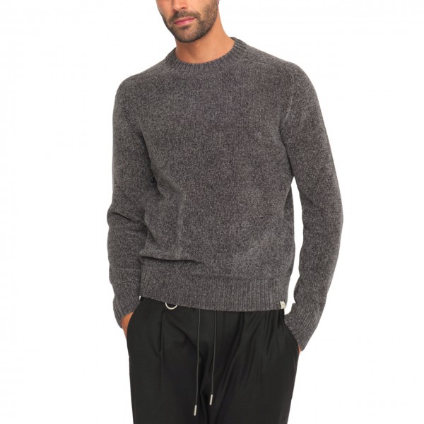 Chenille Crewneck Sweater