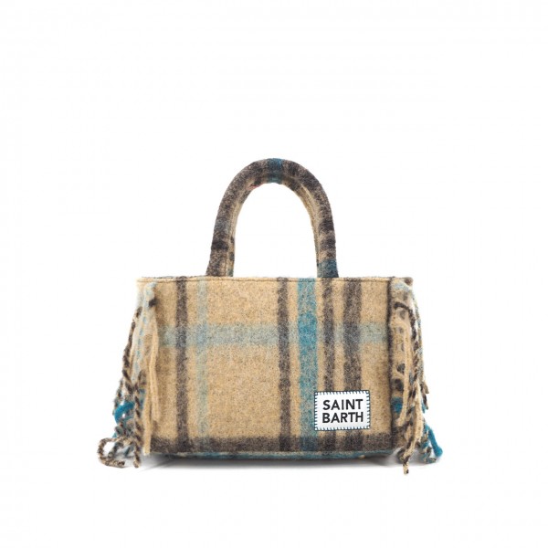 Borsa Colette Blanket Tartan