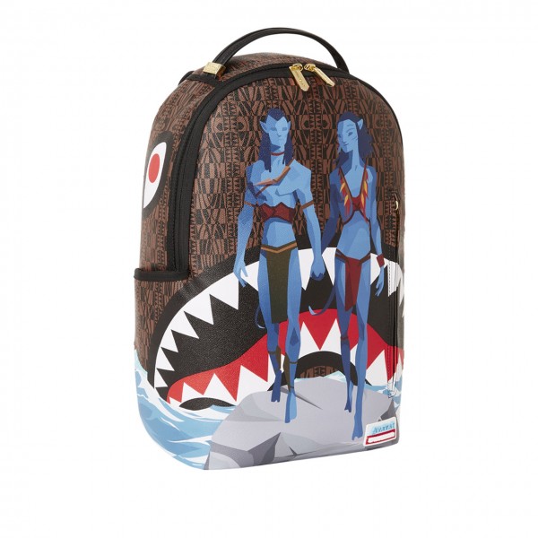 A BATHING APE® Aurora Shark Day Backpack - Farfetch