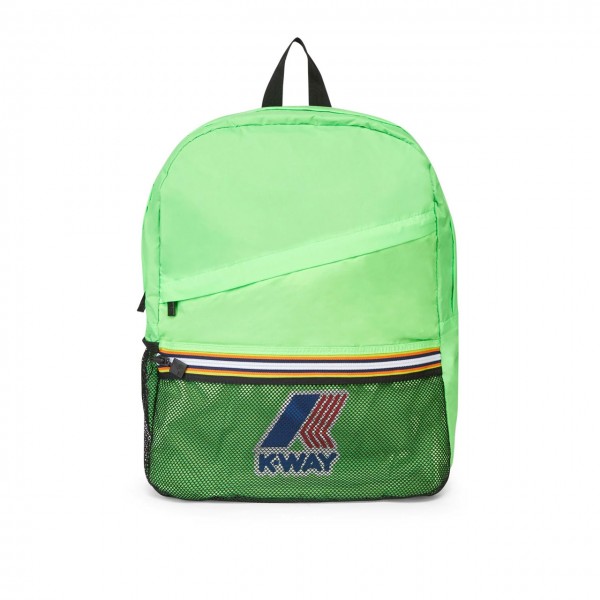 Le Vrai 3.0 backpack Francois Green Fluo