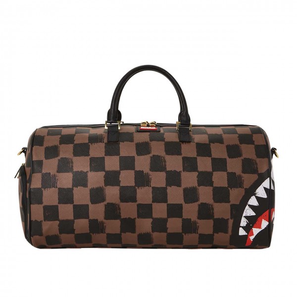 Louis vuitton cheap shark duffle bag