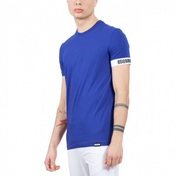 Round Neck Logo T-Shirt