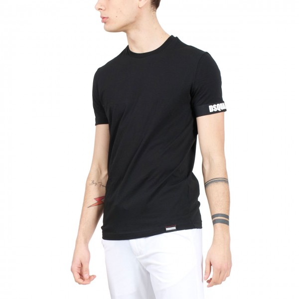 Round Neck Logo T-Shirt