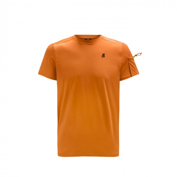 T-Shirt Montour Orange Copper