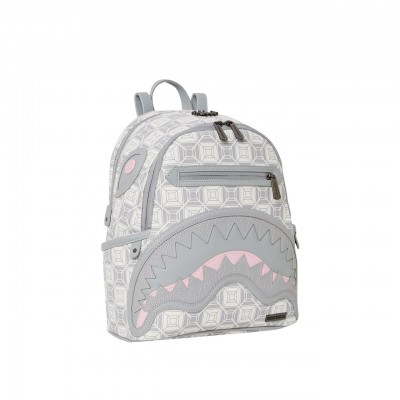 Sprayground Savage Backpack Shark Shape Check Savage