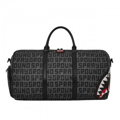 Sprayground - Split Henny Money Check Duffel Bag