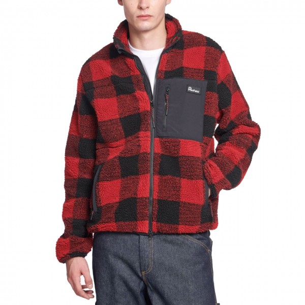 The Checked Mattawa Jacket Black