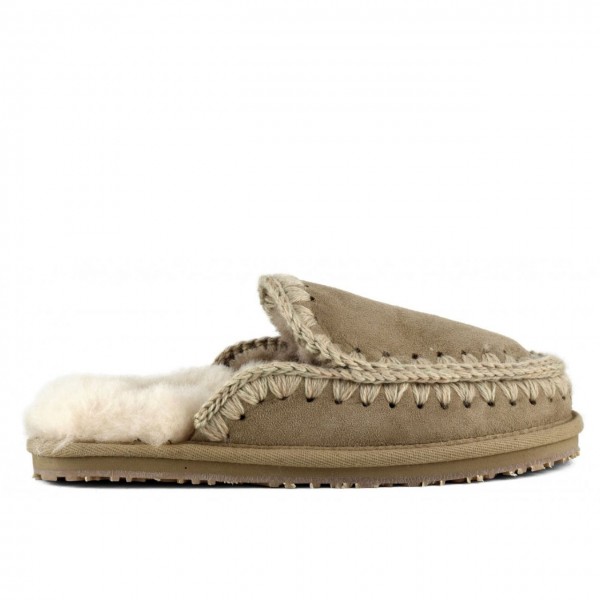 Eskimo Stitch Camel Slipper