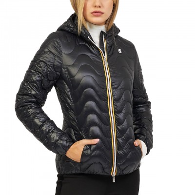 Giacca Lily Quilted Warm Black Pure