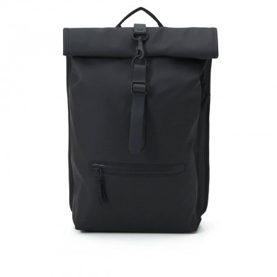 Rolltop Rucksack Black