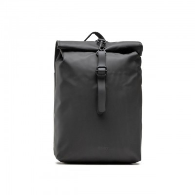 Rolltop Rucksack Mini Black