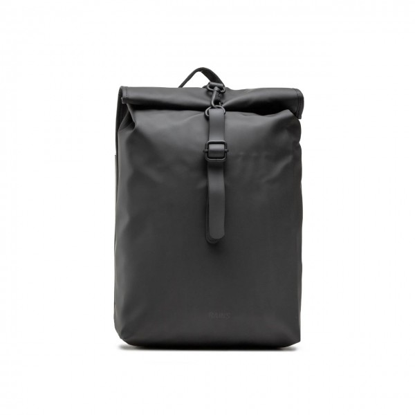 Rolltop Rucksack Mini Black