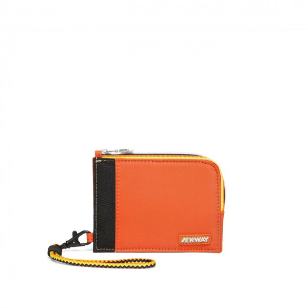 Villebonne Orange Rust Wallet