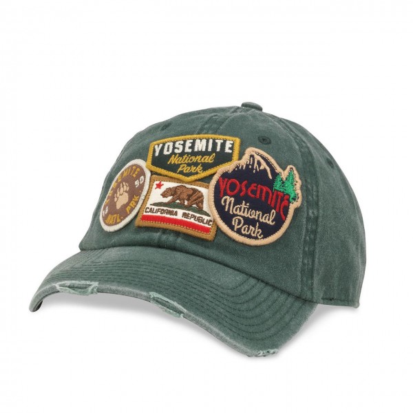 Yosemite Np Iconic Hat An Dark Green