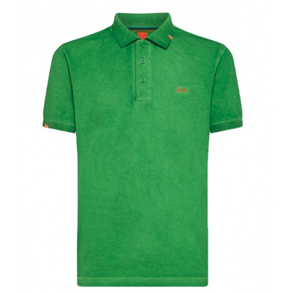 Special Dyed Green Polo