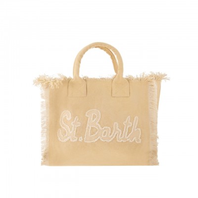 Borsa Vanity Patch Beige