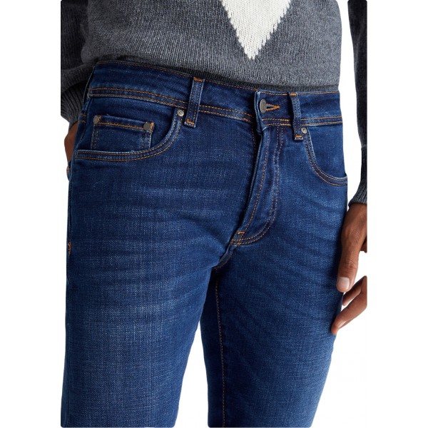 Slim Stretch Jeans Frankdkblue