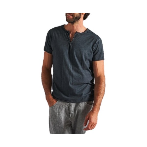 Ocean Short Sleeve Serafino