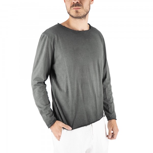 Green Fade Long Sleeve T-Shirt