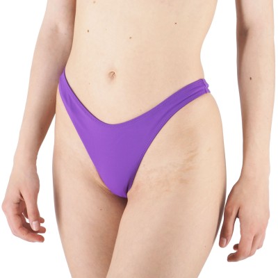 Naomi Purple Swim Briefs