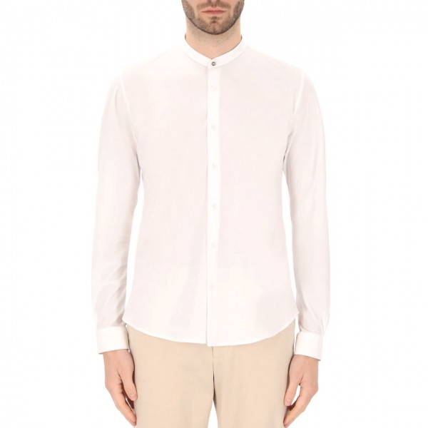 White Tew Korean Shirt