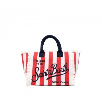 Colette Tina Bag With Red Stripes