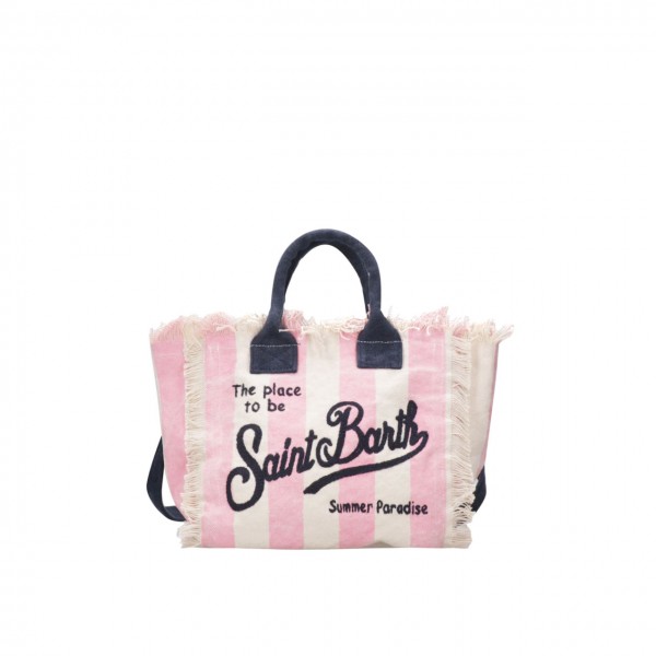 Colette Tina Pink Striped Bag