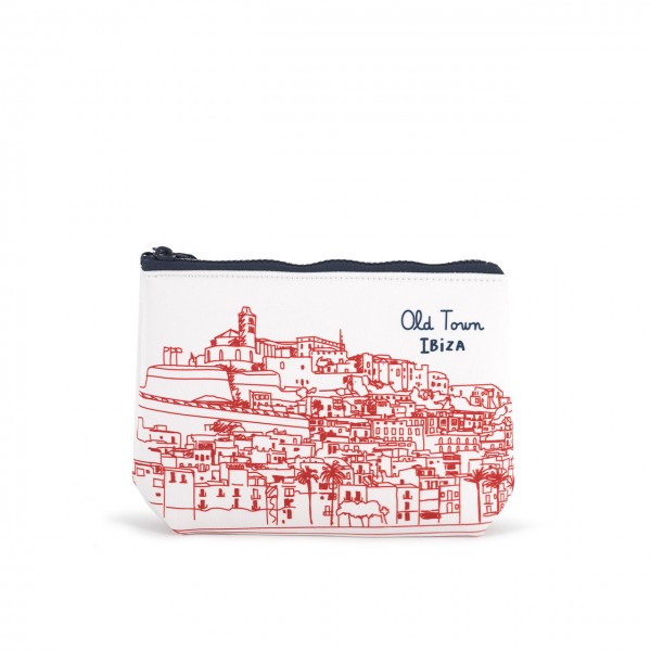 Aline Old Town Ibiza clutch bag
