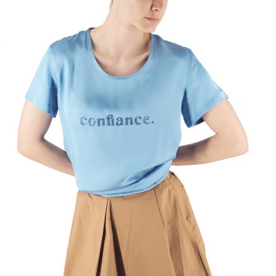 Glitter Confiance T-Shirt