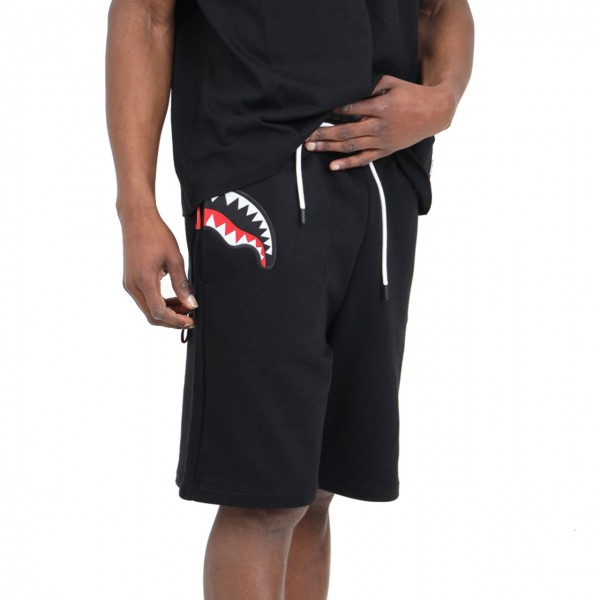 Bermuda Shark Vibes Black