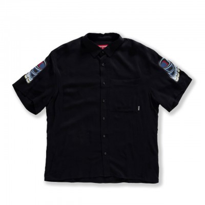 Head Hunter Boxy Cotton Shirt