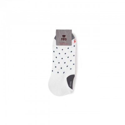 Polka Dot Men's Shoe Liner