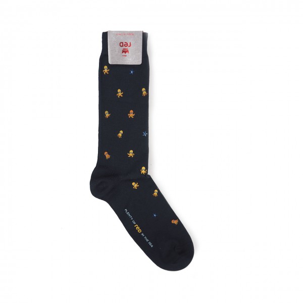 Octopus Men's Crew Sock