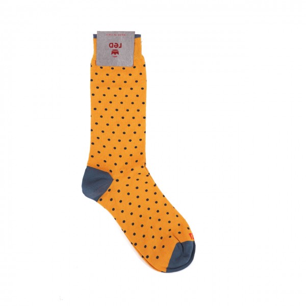 Extralight Polka Dot Men's Crew Sock