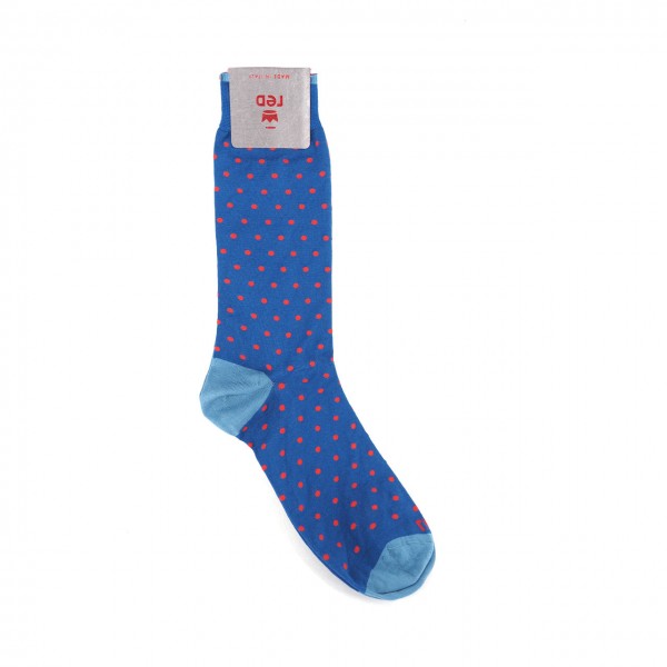 Extralight Polka Dot Men's Crew Sock